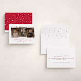 "Merry moments magical memories" - Holiday Cards in Scarlet by Lea Delaveris - Assembled