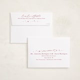 "Merry moments magical memories" - Holiday Cards in Scarlet by Lea Delaveris - FREE Recipient Addressing