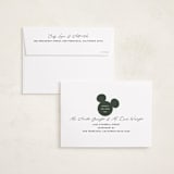 "Hey Mickey" - Holiday Cards in Mickey by Pixel and Hank - FREE Recipient Addressing