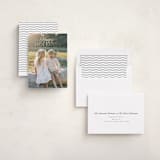 "Ashby" - Holiday Cards in Snow by Deynaaz Daraei - Assembled