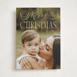 "Simply Elegant" - Holiday Cards in Vanilla by Stacy Maalouf - Front