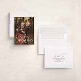 "Luxe" - Holiday Cards in Snowball by Jessica Williams - Assembled