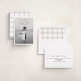 "headline" - Holiday Cards in Snow by Carolyn Nicks - Assembled