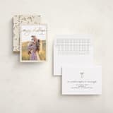 "full of hope" - Holiday Cards in Brass by Design Lotus - Assembled
