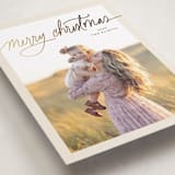 "full of hope" - Holiday Cards in Brass by Design Lotus - Detail