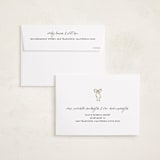 "full of hope" - Holiday Cards in Brass by Design Lotus - FREE Recipient Addressing