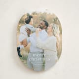 "Twinkle!" - Holiday Cards in Snow by Wildfield Paper Co - Front