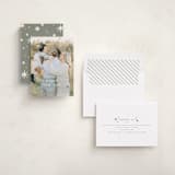 "Twinkle!" - Holiday Cards in Snow by Wildfield Paper Co - Assembled