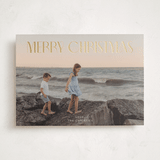 "Sous Le Soleil" - Holiday Cards in Cream by Ani Somi - Front