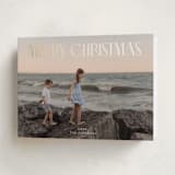 "Sous Le Soleil" - Holiday Cards in Cream by Ani Somi - Folded Card