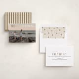 "Sous Le Soleil" - Holiday Cards in Cream by Ani Somi - Assembled