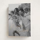 "Signature" - Holiday Cards in Snowflake by Wildfield Paper Co - Folded Card