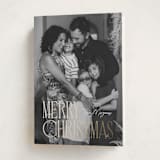 "Merry Embrace" - Holiday Cards in Halo by Kacey Kendrick Wagner - Folded Card
