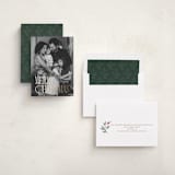 "Merry Embrace" - Holiday Cards in Halo by Kacey Kendrick Wagner - Assembled