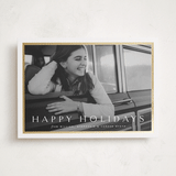 "Winds" - Holiday Cards in Cotton by Amy Kross - Front