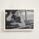 "Winds" - Holiday Cards in Cotton by Amy Kross - Front