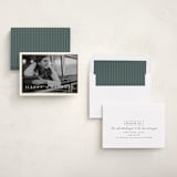 "Winds" - Holiday Cards in Cotton by Amy Kross - Assembled