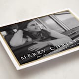 "Winds" - Holiday Cards in Cotton by Amy Kross - Detail