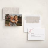 "Tied with Joy" - Holiday Cards in Birch by Leia Matt - Assembled