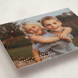 "Tied with Joy" - Holiday Cards in Birch by Leia Matt - Detail