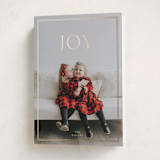 "Bright joy" - Holiday Cards in Hazel by Sabrin Deirani - Folded Card