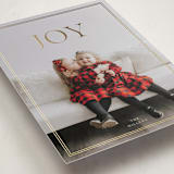 "Bright joy" - Holiday Cards in Hazel by Sabrin Deirani - Detail