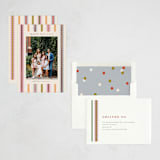 "Swiggle" - Holiday Cards in Cookie Dough by Pixel and Hank - Assembled