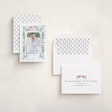 "Vintage Christmas" - Holiday Cards in Spruce by Paper Sun Studio - Assembled