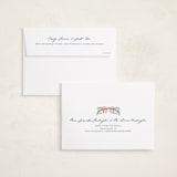 "Vintage Christmas" - Holiday Cards in Spruce by Paper Sun Studio - FREE Recipient Addressing