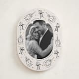 "Champagne New year" - Holiday Cards in Noir by Jackie Crawford - Front