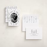 "Champagne New year" - Holiday Cards in Bluebird by Jackie Crawford - Assembled