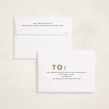"Modern Type" - Holiday Cards in Cloud by Angela Thompson - FREE Recipient Addressing