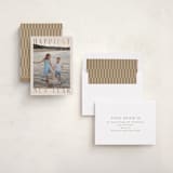 "Headlines" - Holiday Cards in Champagne by Ekko Studio - Assembled