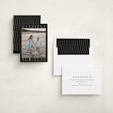 "Headlines" - Holiday Cards in Midnight by Ekko Studio - Assembled