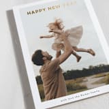"foil new years" - Holiday Cards in Snow by Benita Crandall - Detail