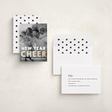 "NYC" - Holiday Cards in Snowflake by Snow and Ivy - Assembled