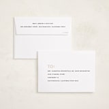 "NYC" - Holiday Cards in Cream by Snow and Ivy - FREE Recipient Addressing