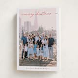 "Noël moderne" - Holiday Cards in Candy Cane by Benita Crandall - Folded Card