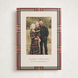 "Highland Holiday" - Holiday Cards in Antique by Olivia Kanaley Inman - Front