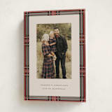 "Highland Holiday" - Holiday Cards in Antique by Olivia Kanaley Inman - Folded Card