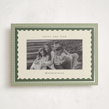 "gingham layers" - Holiday Cards in Garland by Ellen Schlegelmilch - Front