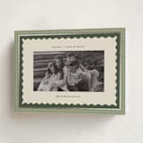 "gingham layers" - Holiday Cards in Garland by Ellen Schlegelmilch - Folded Card