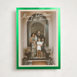 "Vintage photo card" - Holiday Cards in Cream by Maja Cunningham - Front