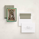 "Vintage photo card" - Holiday Cards in Forest by Maja Cunningham - Assembled