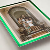 "Vintage photo card" - Holiday Cards in Forest by Maja Cunningham - Detail