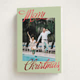 "so retro" - Holiday Cards in Retro by Phrosné Barwood - Folded Card