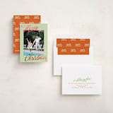 "so retro" - Holiday Cards in Retro by Phrosné Barwood - Assembled