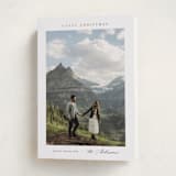 "Scenic" - Holiday Cards in Snow by Nicole Walsh - Folded Card