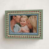 "Primary" - Holiday Cards in Olive by Amy Kross - Folded Card