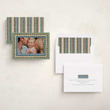 "Primary" - Holiday Cards in Olive by Amy Kross - Assembled